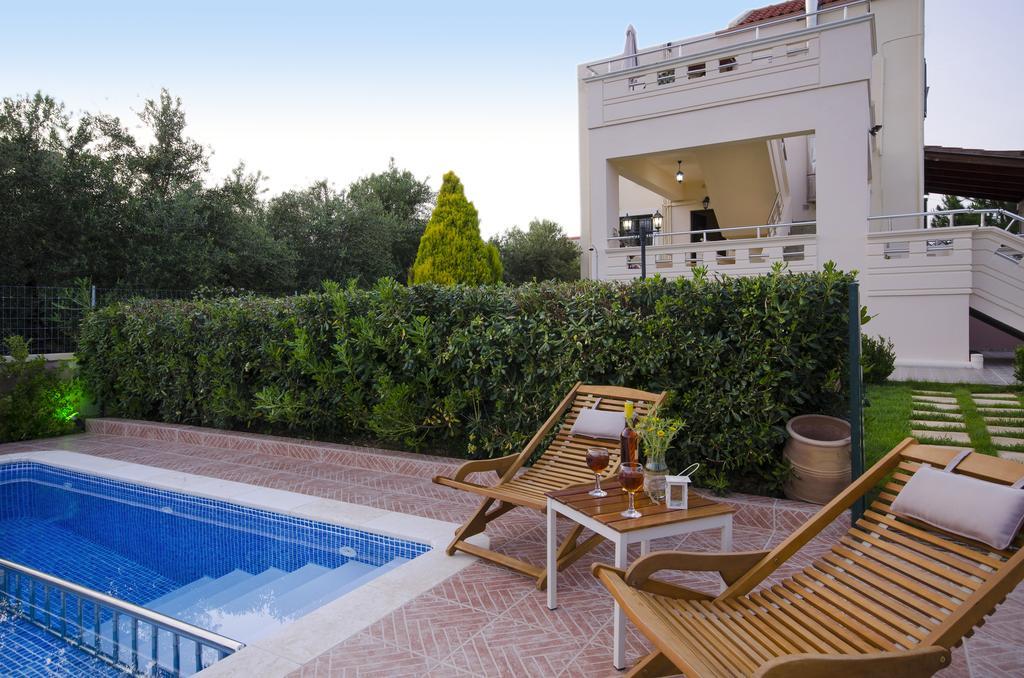 Villa Alimedon Almirida Exterior foto