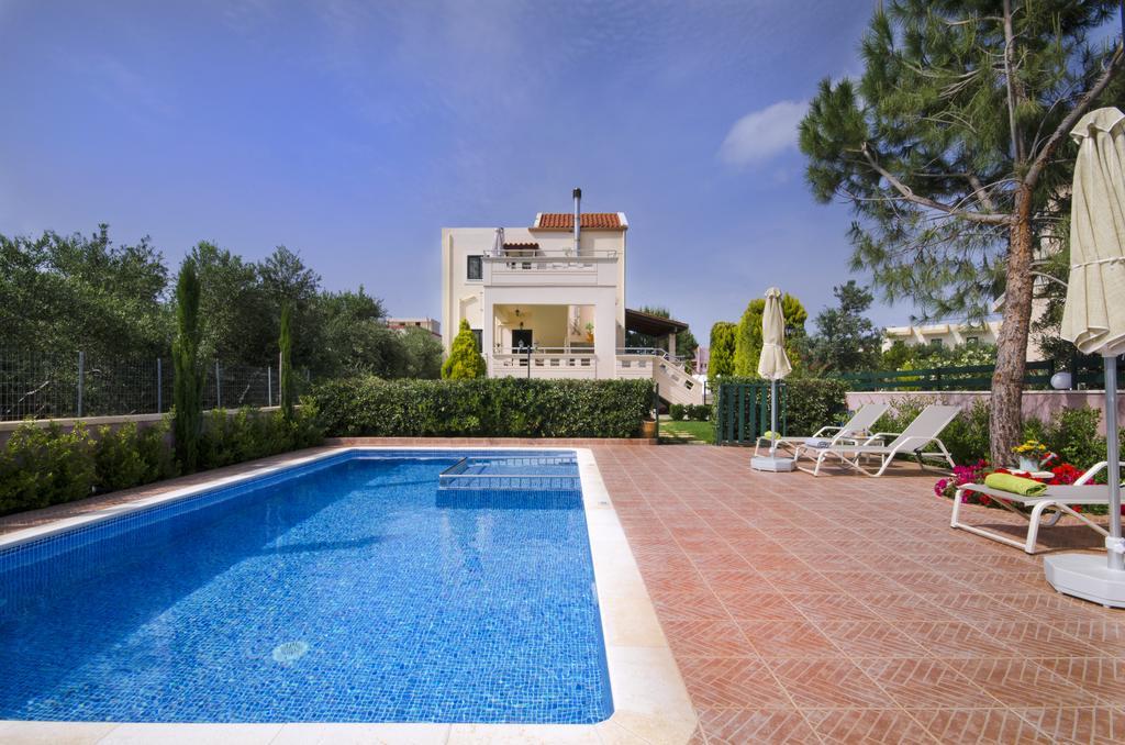Villa Alimedon Almirida Exterior foto