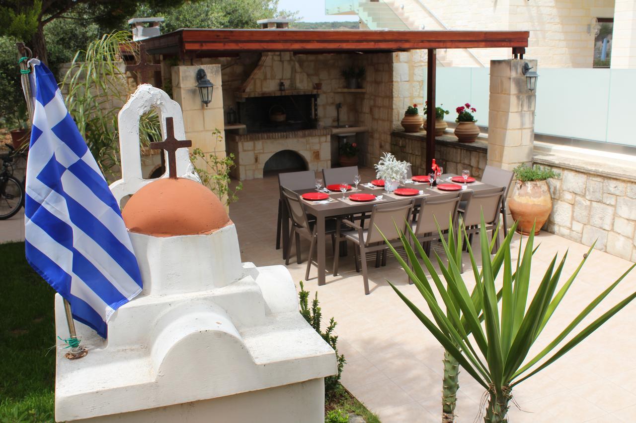 Villa Alimedon Almirida Exterior foto