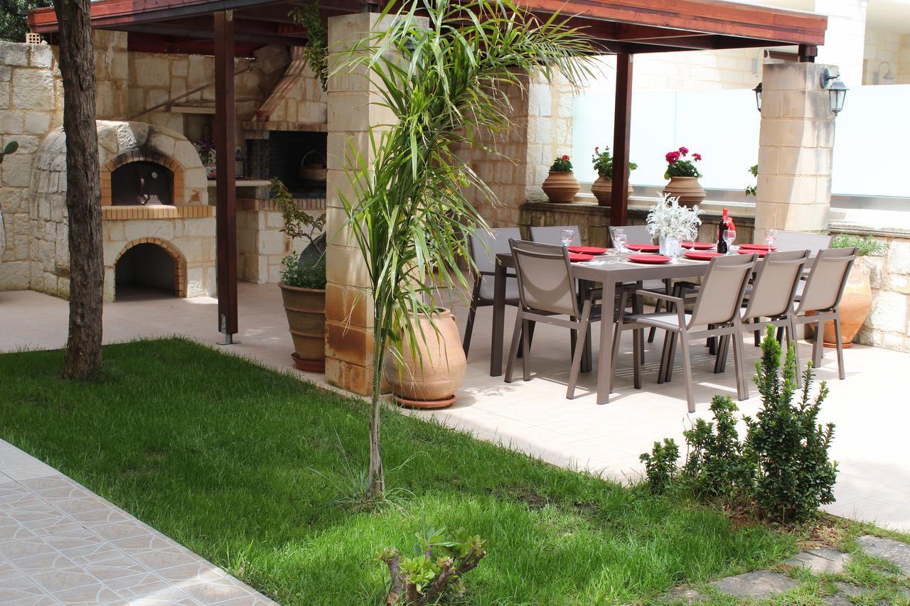 Villa Alimedon Almirida Exterior foto